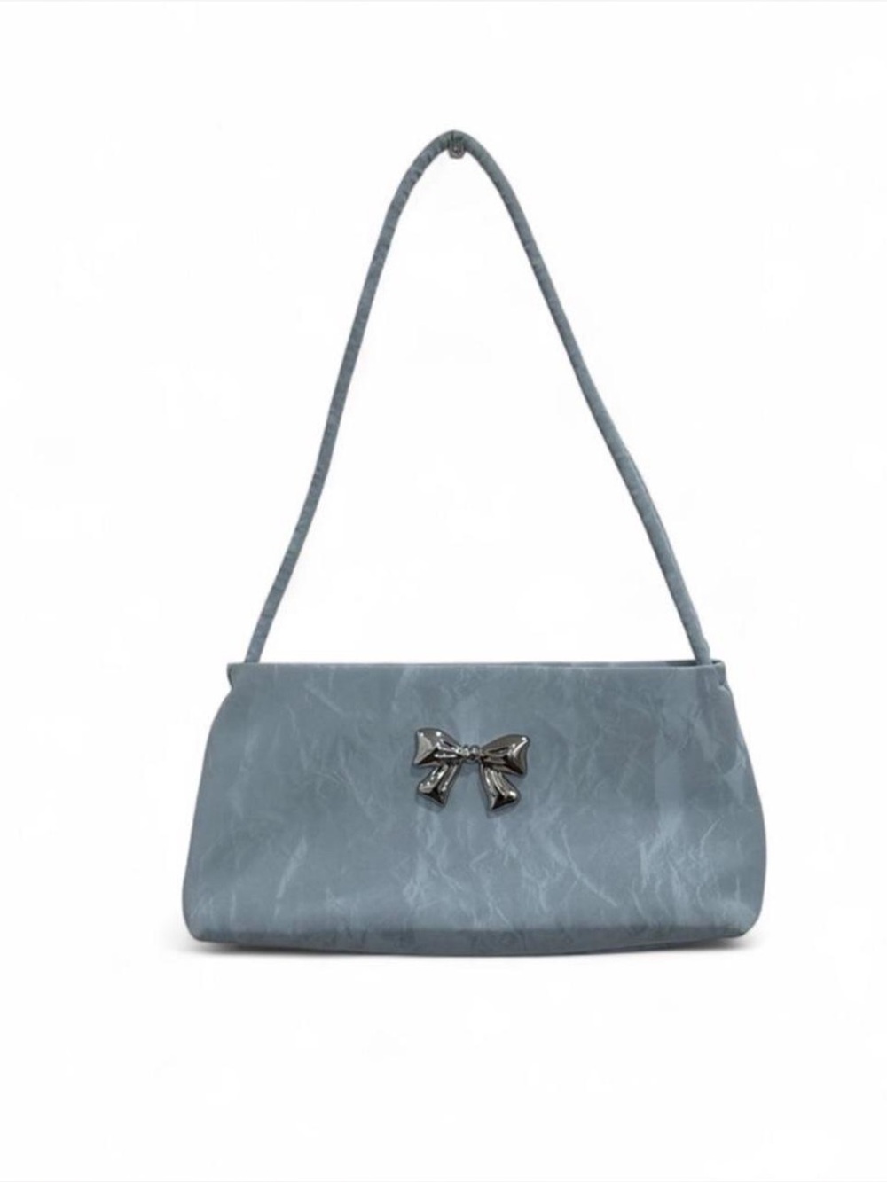 Y2K Blue Grey Shoulder Bag